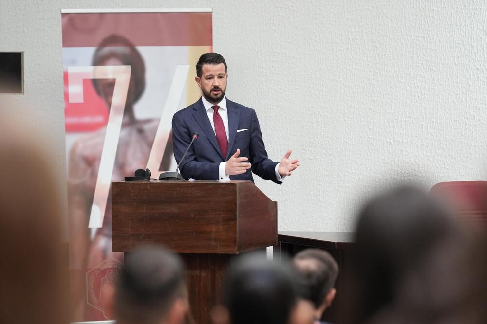 Milatović u Skoplju: EU put ključ za reforme i jačanje demokratije