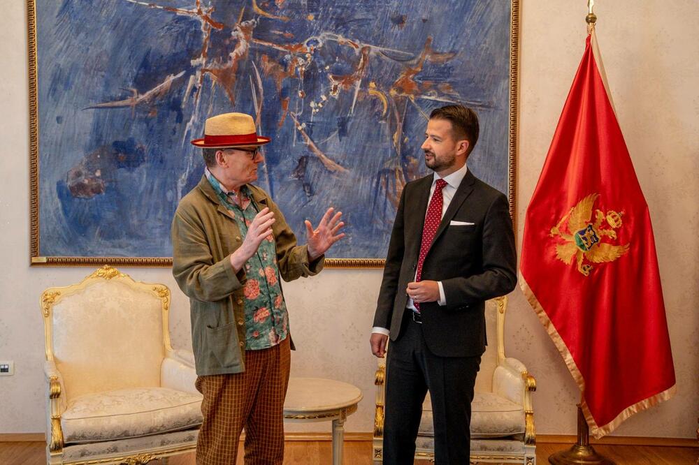 Milatović ugostio nobelovca: Jake i efikasne institucije temelj razvojne strategije svakog naprednog društva