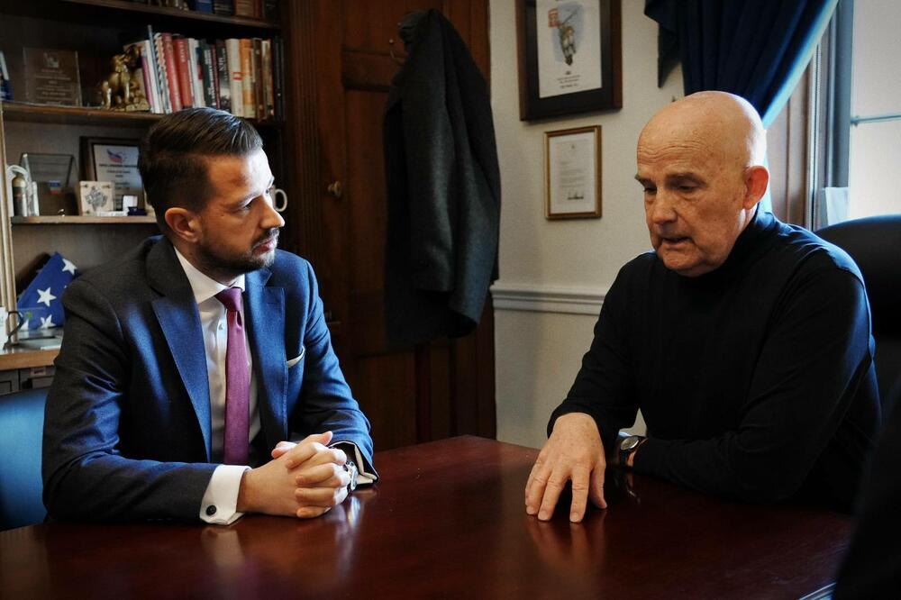 Milatović upoznao američkog kongresmena sa vanjskopolitičkim prioritetima Crne Gore