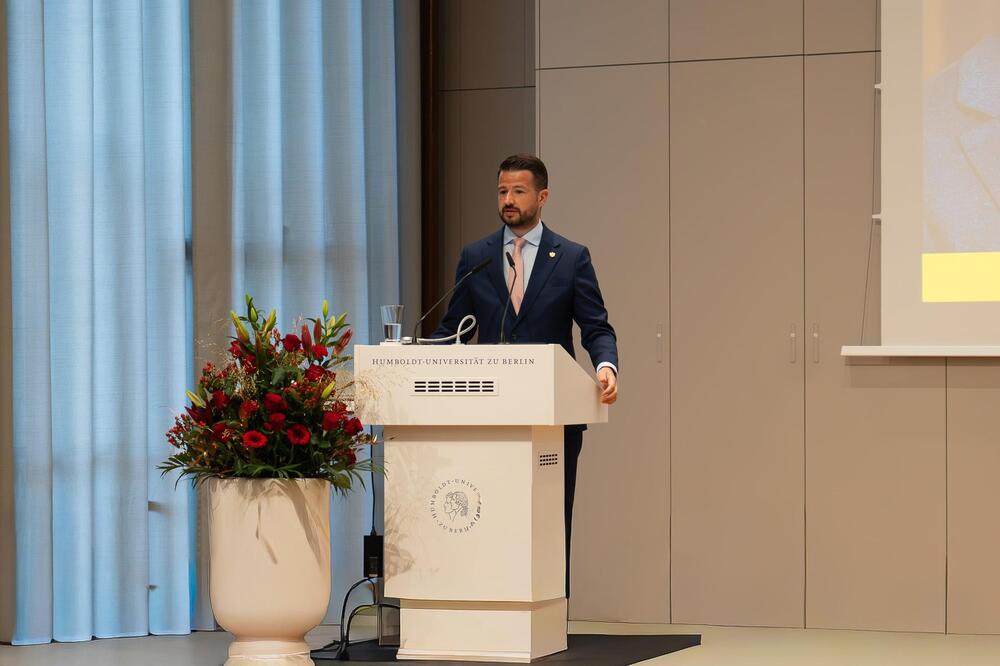 Milatović: Zapadni Balkan ne smije ostati geopolitička praznina