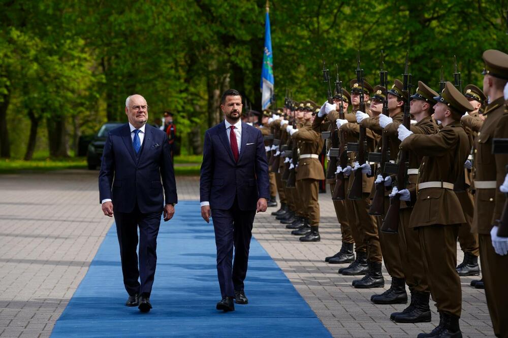 Milatović zatražio dodatnu podršku Estonije na evropskom putu