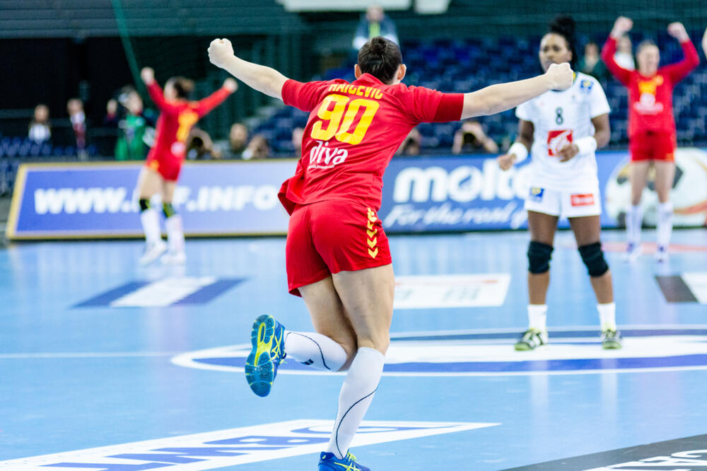 Milena Raičević propušta mečeve grupne faze, povreda nije ozbiljnije prirode