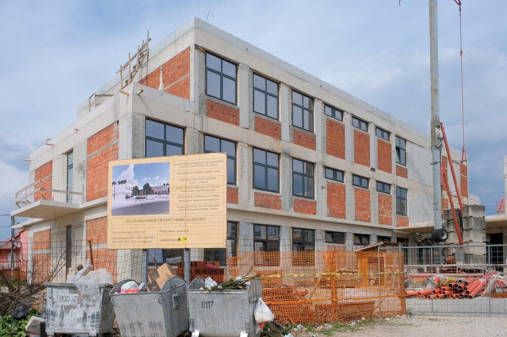 Milioni u betonu, gradilište pusto: Radovi na objektu u Zagoriču obustavljeni već tri mjeseca