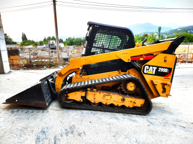 Mini utovarivač CATERPILLAR 299D2
