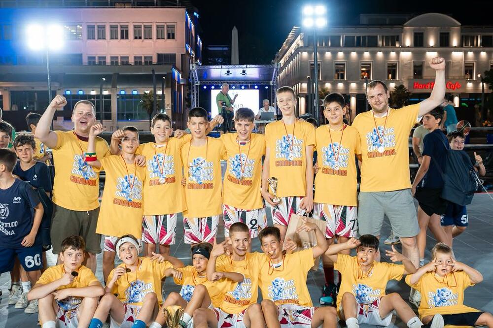 Minibasket Podgorica završen pobjedom beogradskog FMP-a
