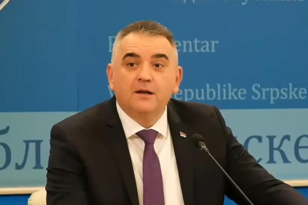 Minić dao ostavku na mjesto premijera Republike Srpske, ponovo će biti predložen za mandatara