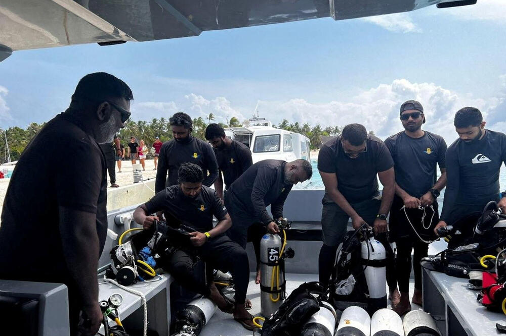 Ministarstvo: Nađena četiri tijela italijanskih ronilaca poginulih na Maldivima