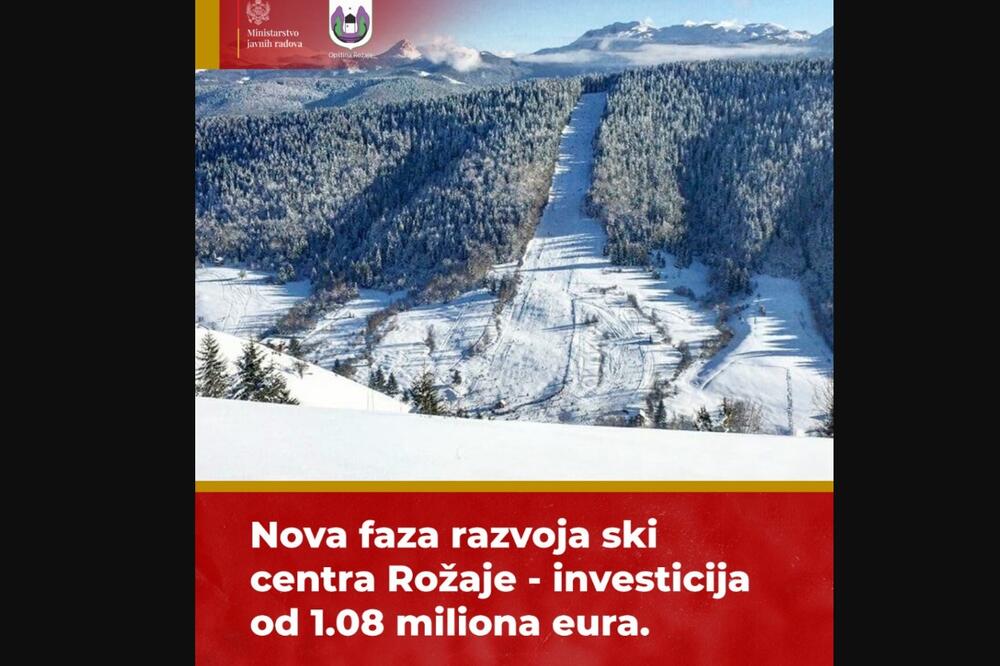Ministarstvo: Raspisan tender za pokretnu traku sa galerijom na ski centru Hajla - Štedim