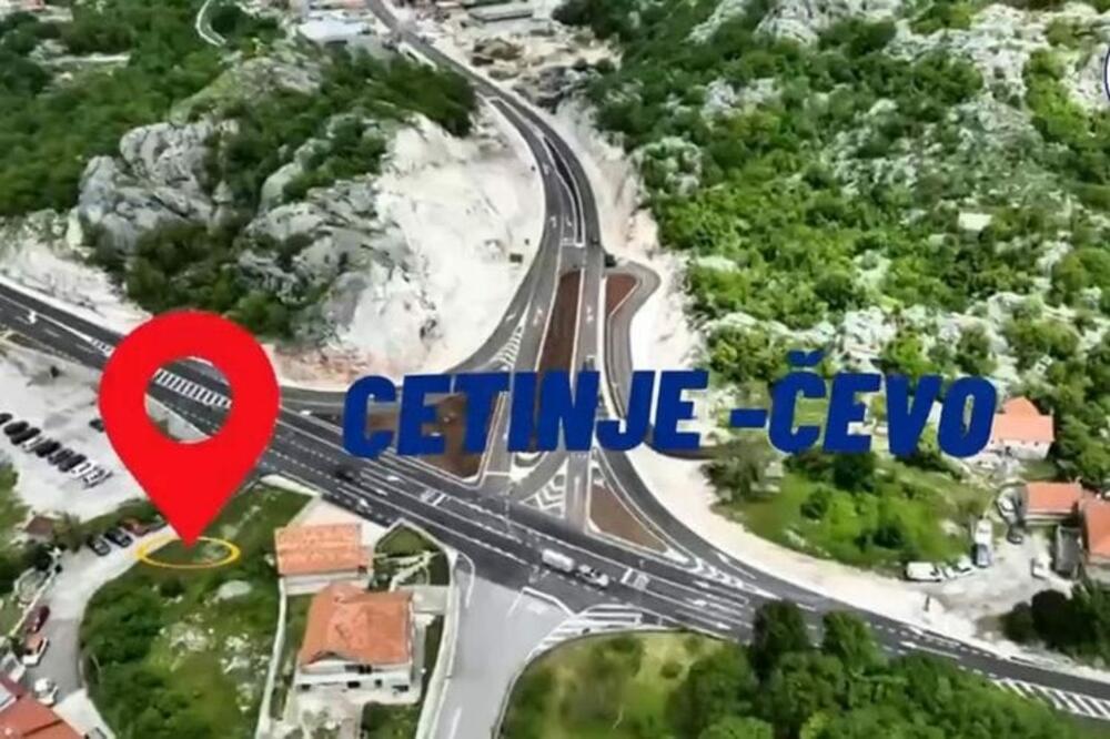Ministarstvo: Završeni radovi na prvoj fazi izgradnje puta Cetinje-Čevo-Nikšić