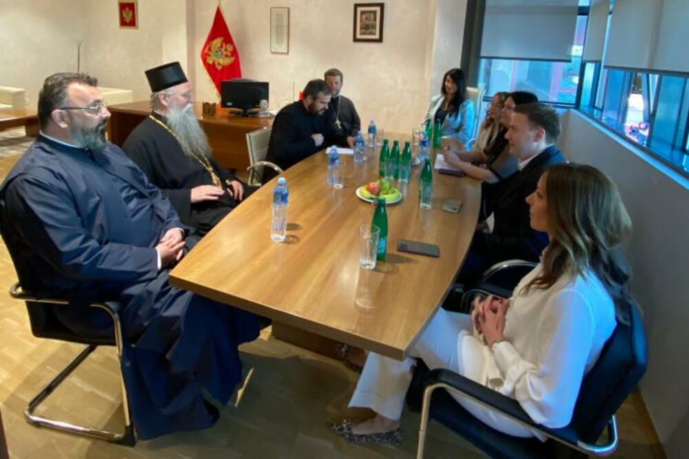 Ministarstvo zdravlja: Mitropolija crnogorsko-primorska podržava kampanju doniranja organa