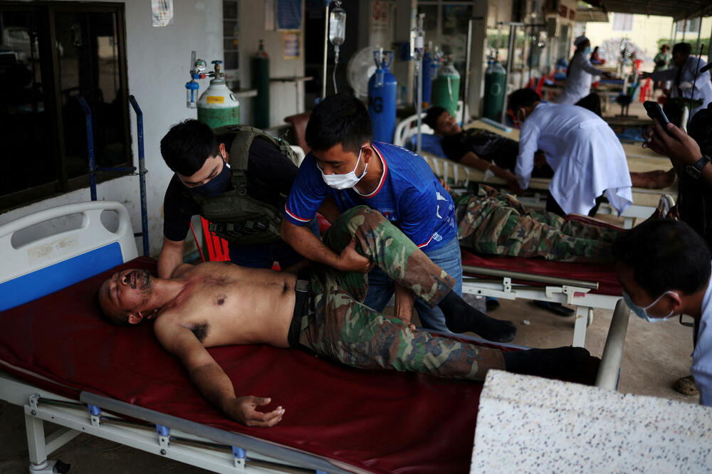 Ministri spoljnih poslova Tajlanda i Kambodže na pregovorima u Kini potvrđuju prekid vatre