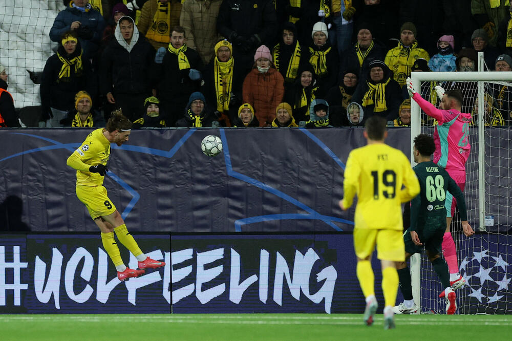 "Minus tri" u vazduhu, minus dva na terenu - Siti dobio lekciju na sjeveru Evrope