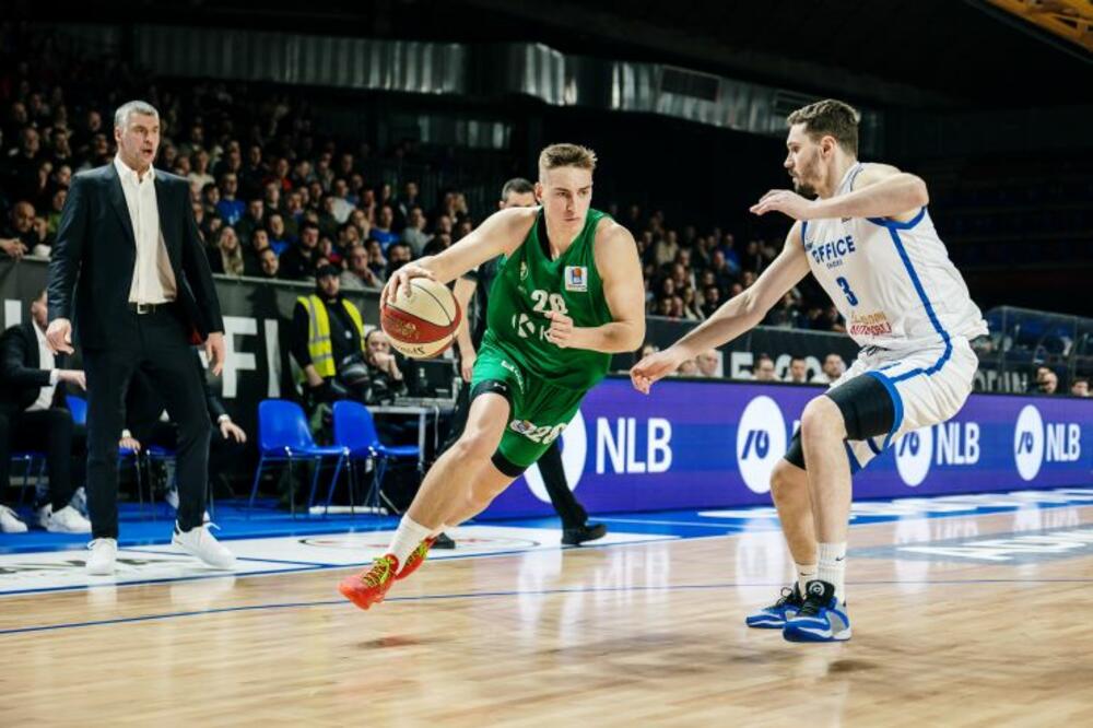 Mitrović angažovao prvo pojačanje: Cerkvenik u Cedevita Olimpiji