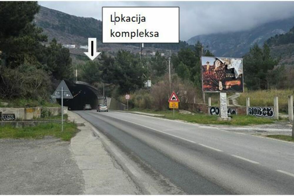 Mještani kažu da bi gradnja kompleksa ugrozila tunel i grad Kotor