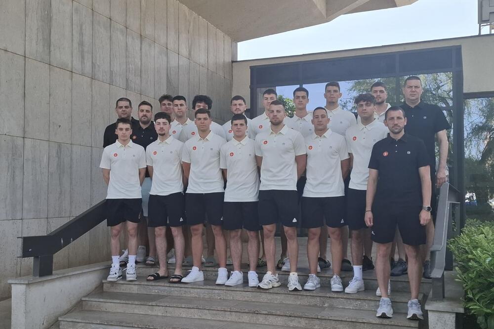 Mlada košarkaška reprezentacija počela pripreme za B prvenstvo Evrope