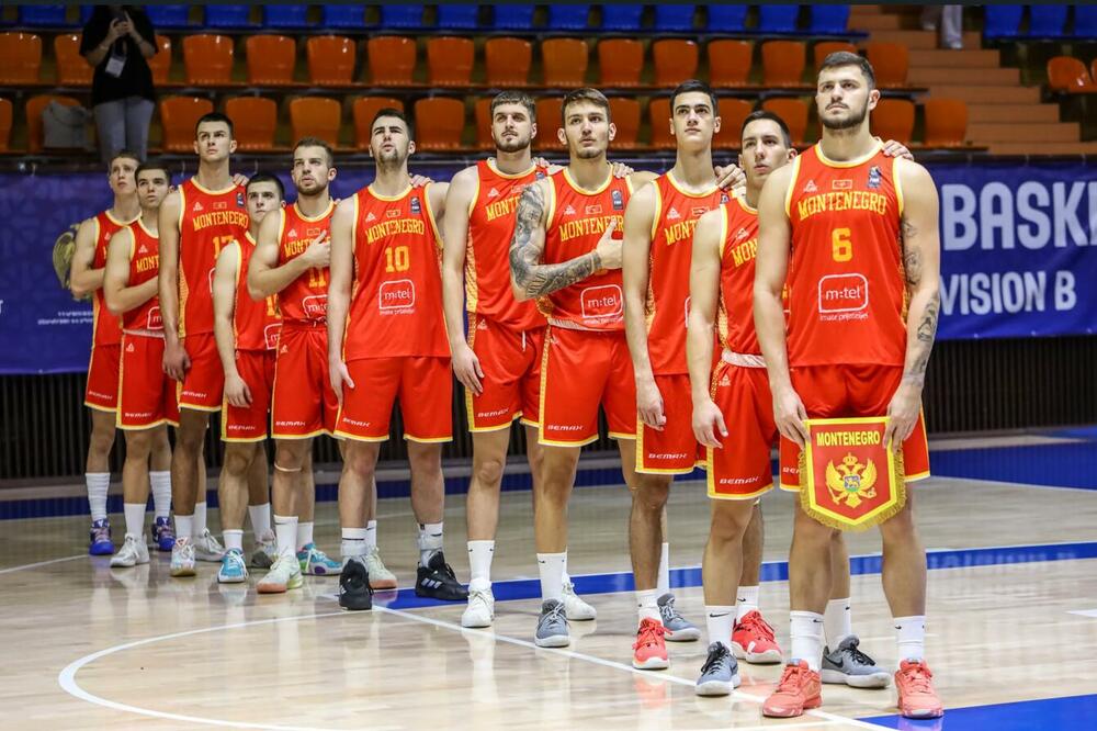 Mlada košarkaška reprezentacija zauzela 12. mjesto na Evropskom prvenstvu B divizije