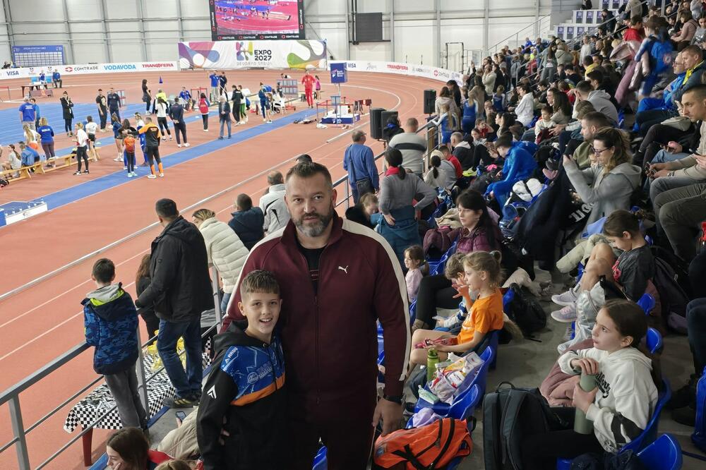 Mladen Ristić rekordima obilježio kraj atletske sezone