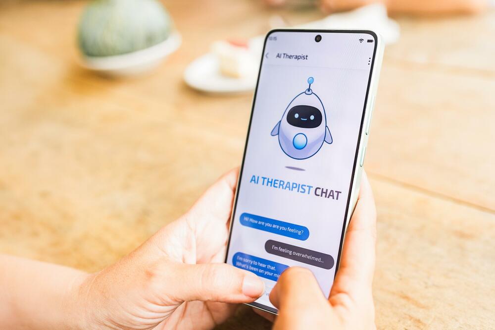 Mladi koriste vještačku inteligenciju kod depresije