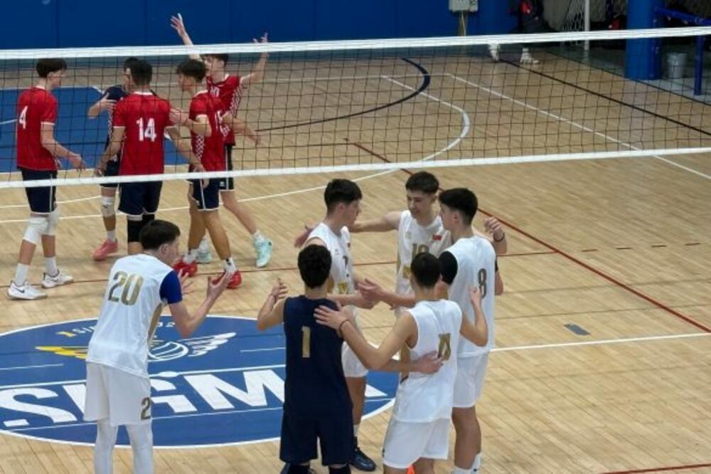 Mladi odbojkaši i odbojkašice Crne Gore osvojili četvrta mjesta na Zimskom kupu nacija u Pordenoneu