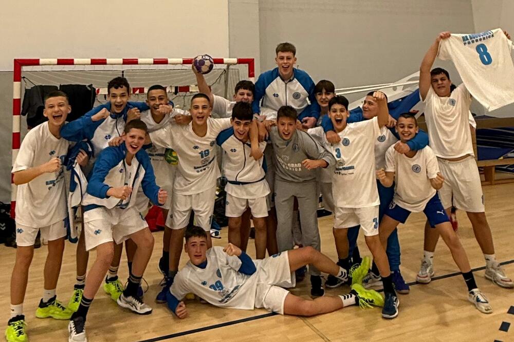 Mladi rukometaši Budućnosti osvojili bronzu u Mostaru