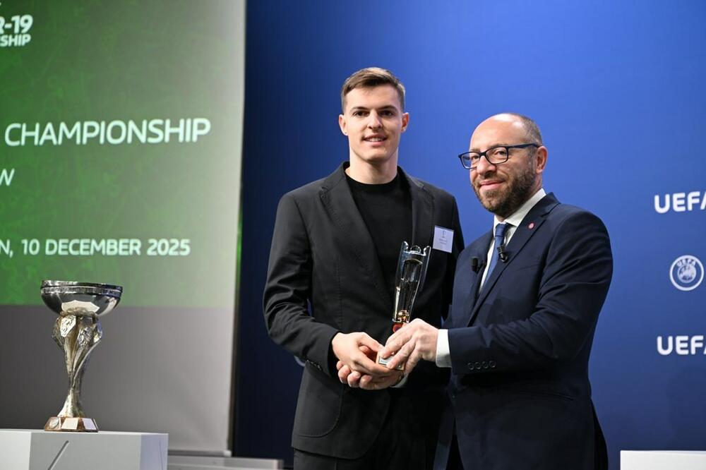 Mladi sokoli dobili nagradu za fer-plej, pa saznali imena u preliminarnoj rundi kvalifikacija za Euro 2026