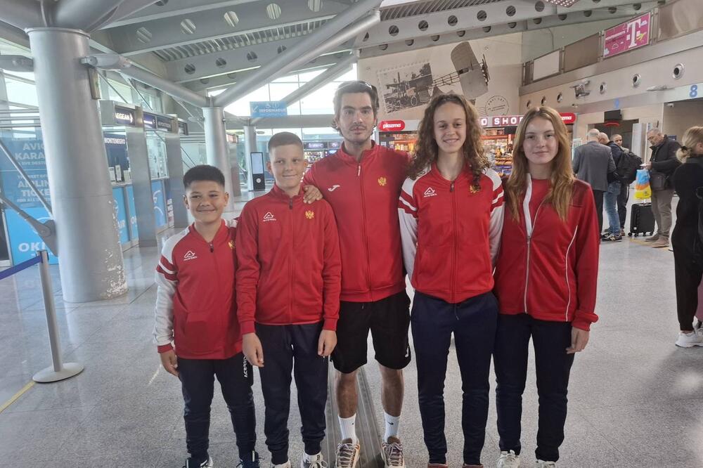 Mladi teniseri na turniru na Malti