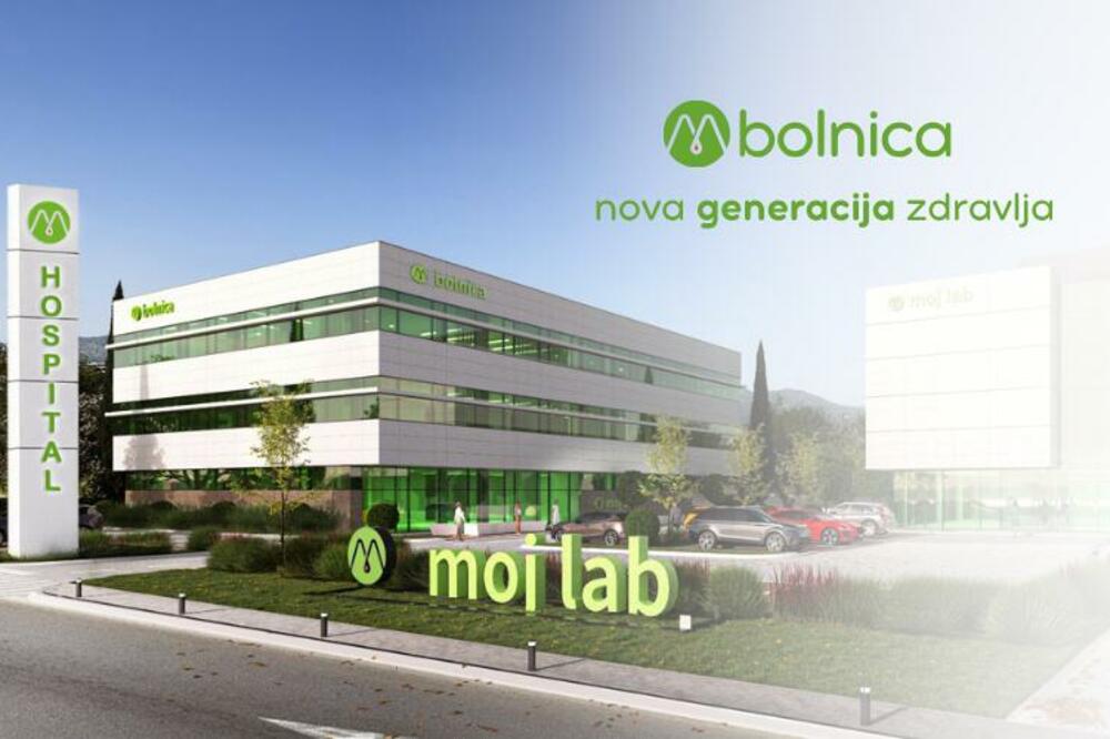 Moj Lab, uskoro: prva privatna bolnica nove generacije