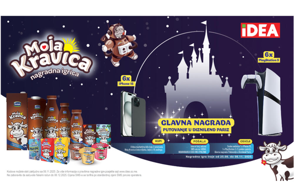 Moja Kravica te vodi u Diznilend!