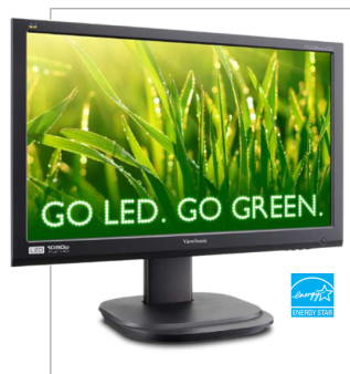 Monitor Viewsonic 24inch LED