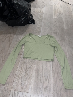 Monkl croptop S/M NOVO
