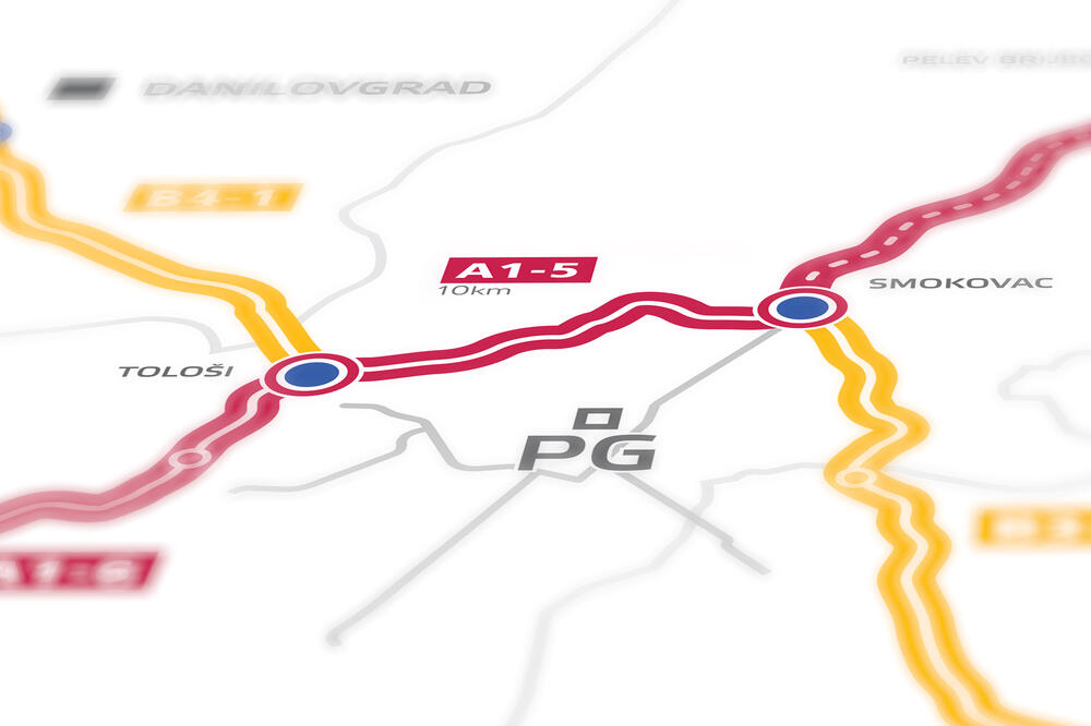 Monteput objavio tender za konsultantske usluge za dionicu Smokovac-Tološi