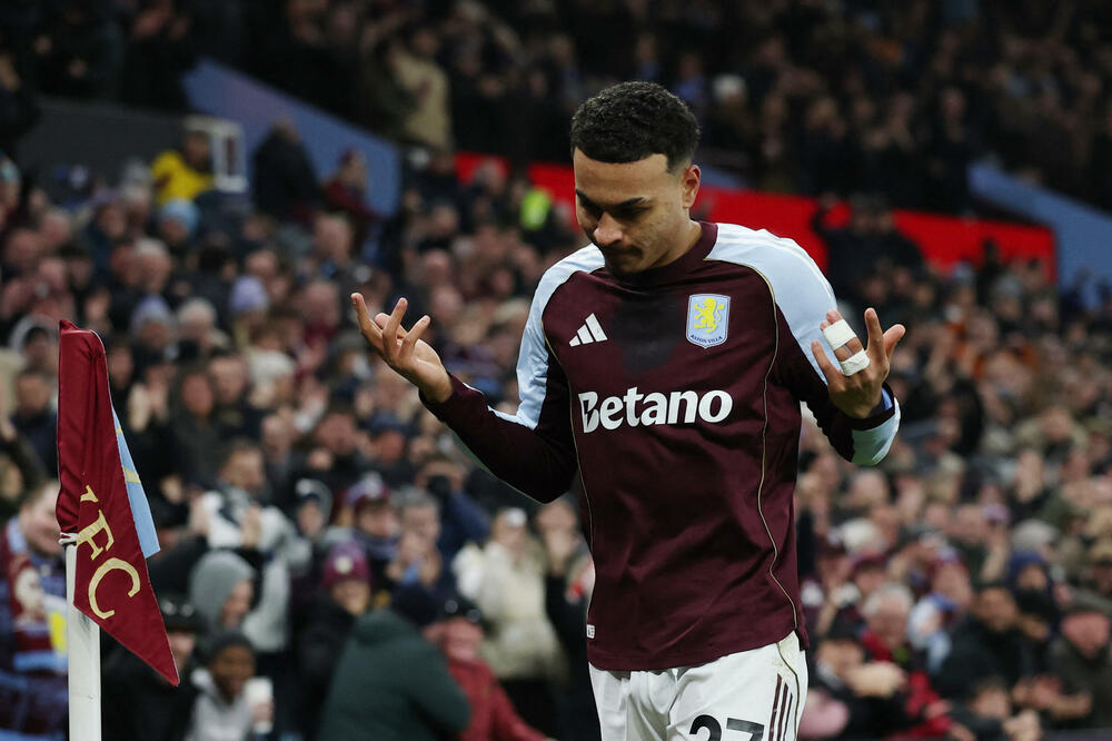 Morgan Rodžers opet impresionirao sve na Ostrvu: Aston Vila prati Arsenal i Siti