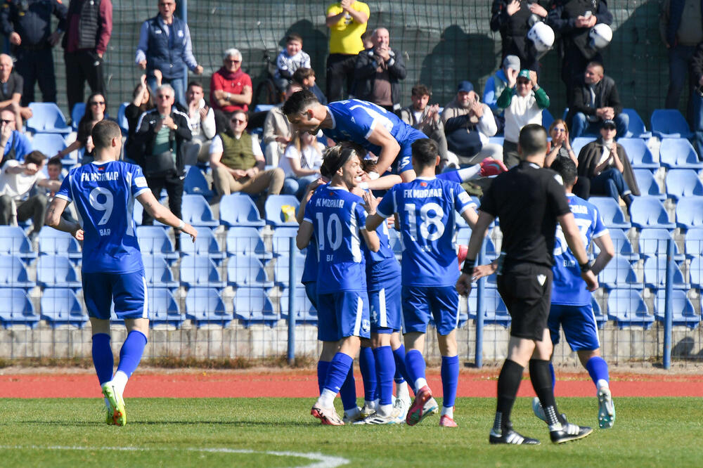 Mornar nije iskoristio šansu, Sutjeska ostaje lider, Budućnost pet mečeva bez pobjede i postignutog gola