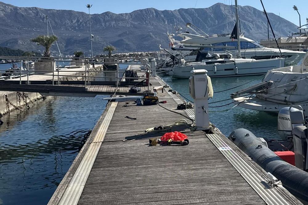 Morsko dobro: Intenzivni radovi u Luci Budva, saniran dok D
