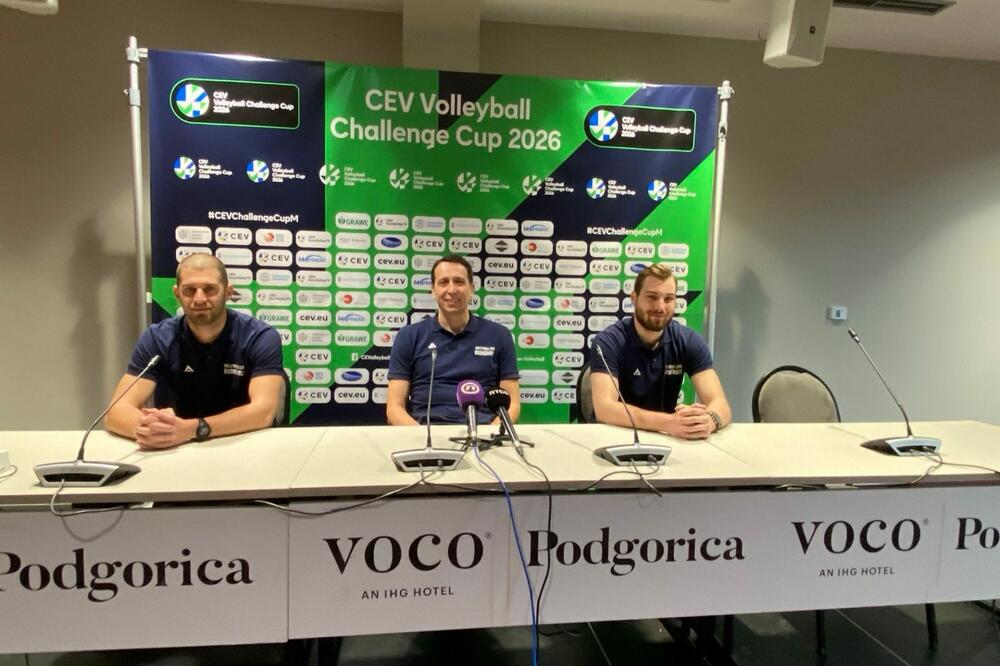Motivisana Budućnost dočekuje start CEV Čelendž kupa