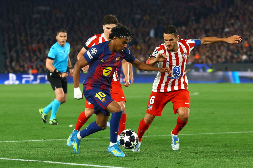 Može li Barsa do "remontade"? Koke: Normalno je da je vjeruju