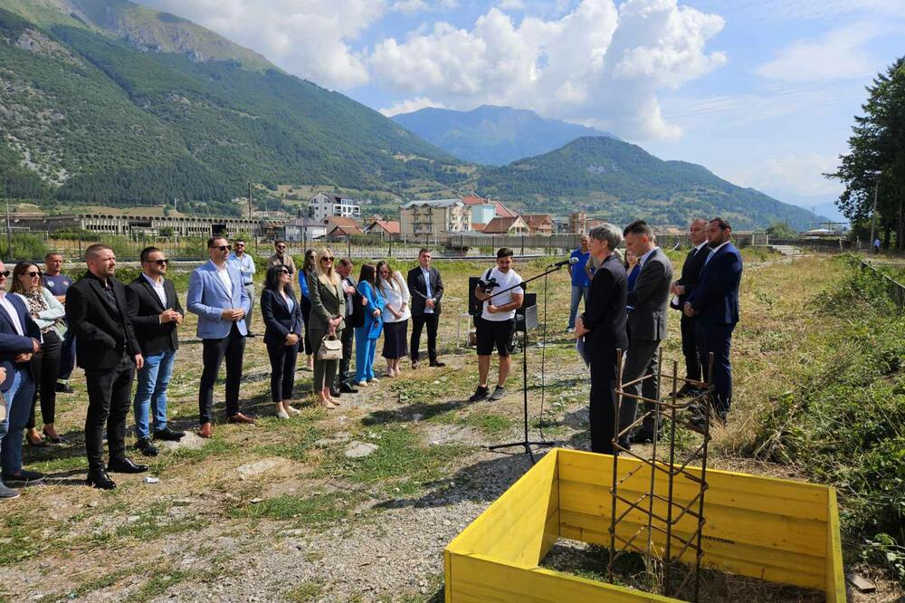 MSSD: U Gusinju postavljen kamen temeljac za višenamjenski objekat