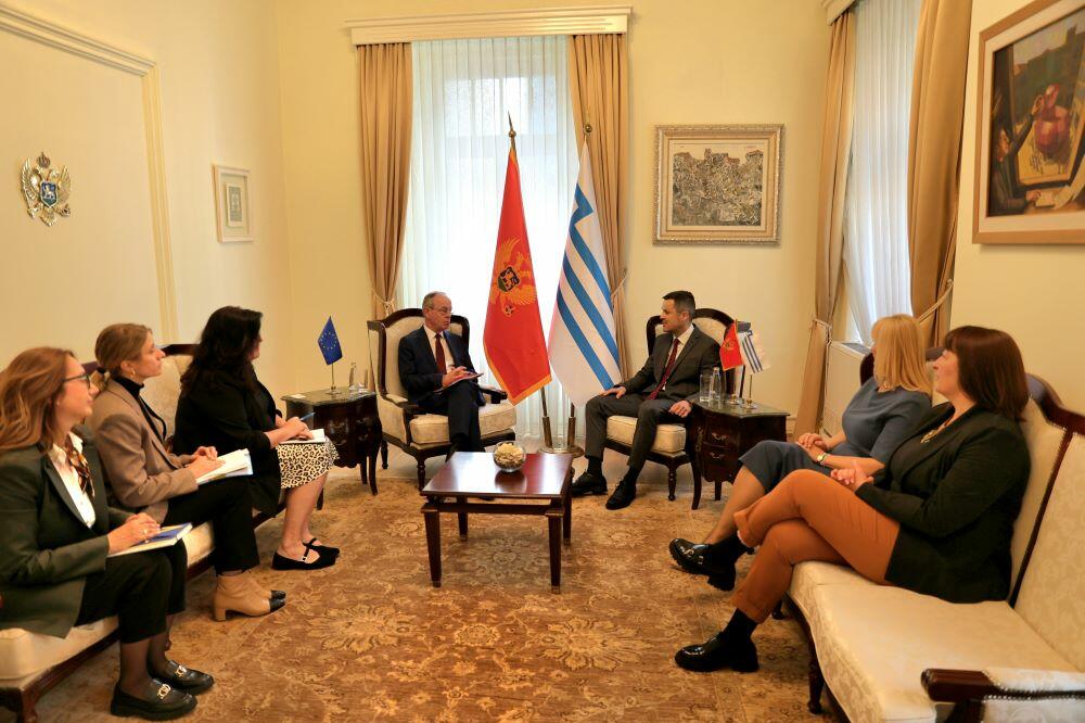 Mujović sa Čajldom: Zelena agenda u fokusu razvoja Podgorice