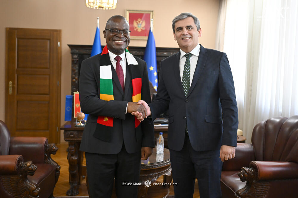 Murvira: Zimbabve je spreman da intenzivira razmjenu znanja, iskustava i dobrih praksi sa Crnom Gorom