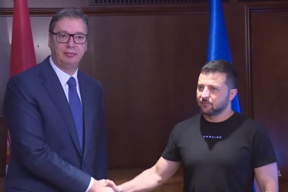N1: Očeкuje se da ukrajinsкa delegacija posjeti Srbiju, moguće da je predvodi Zelenski