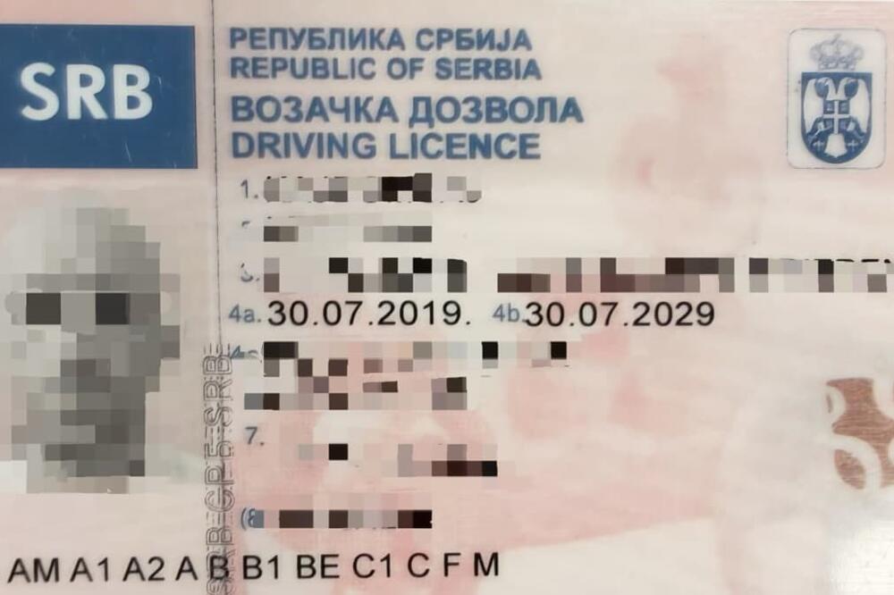 Na GP Kula uhapšen državljanin Srbije zbog falsifikovane isprave