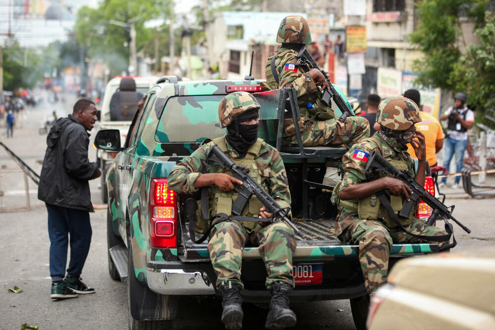 Na Haitiju 1.600 ubijenih u prva tri mjeseca ove godine, banditi nedjelju dana pod opsadom drže Peti Rivijer