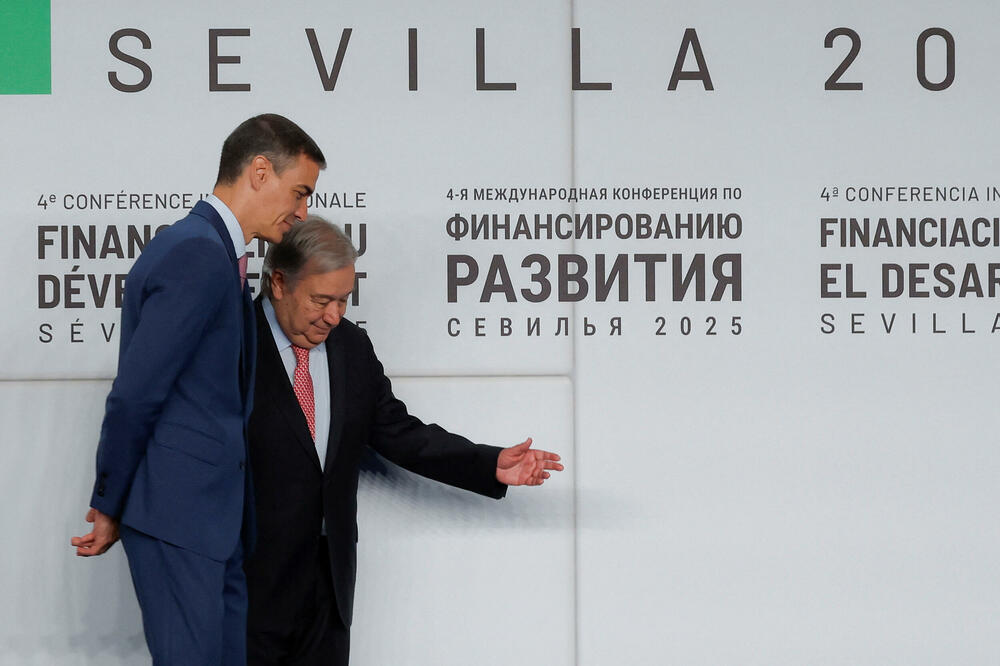 Na konferencija u Sevilji i o drastičnim budžetskim smanjenjima SAD koje ne učestvuju na skupu