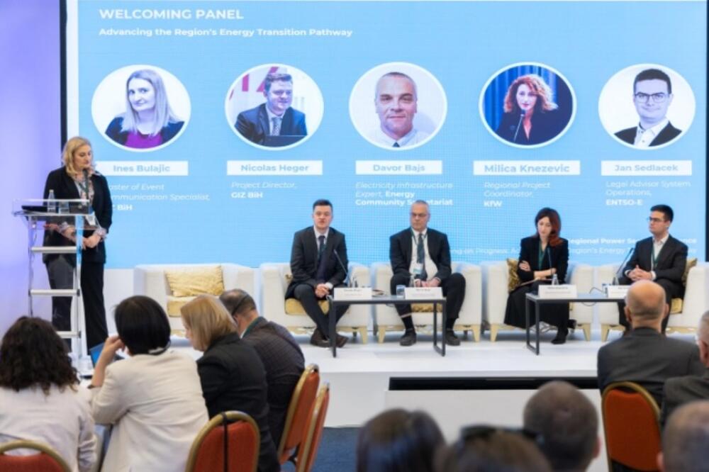 Na konferenciji u Budvi ocijenjeno: Zemlje Zapadnog Balkana ostvarile napredak u razvoju obnovljivih izvora energije...