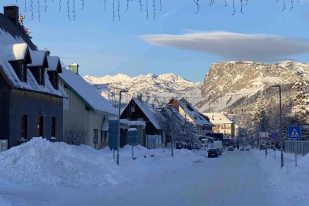 Na Žabljaku najviše snijega - 63 centimetra