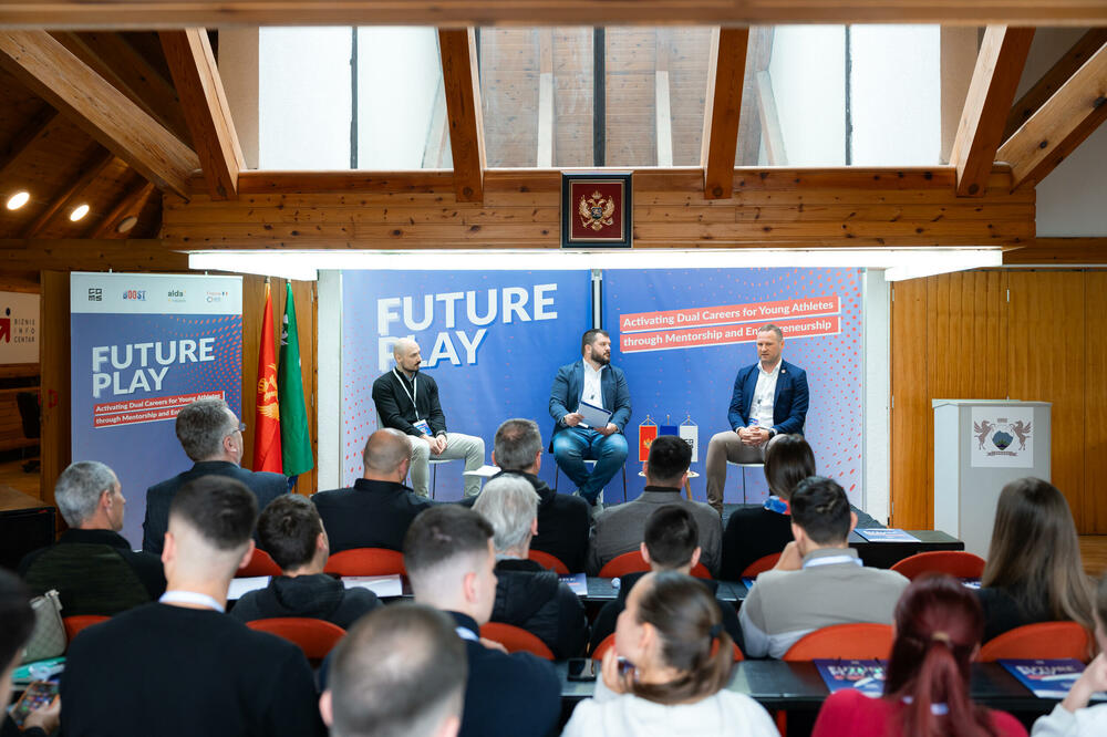 Na Žabljaku nastavljen FuturePlay projekat: Potrebna koordinisana sistemska podrška dualnim karijerama sportista