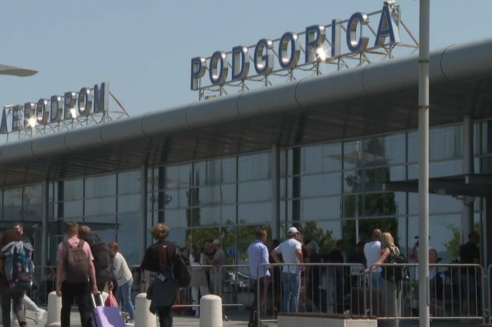 Na zahtjev Skupštine, Vlada morala da dopni predlog o koncesiji aerodroma
