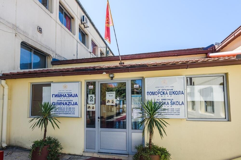 Najavili hitnu sanaciju i potpunu rekonstrukciju objekta Pomorske škole i Gimnazije u Kotoru