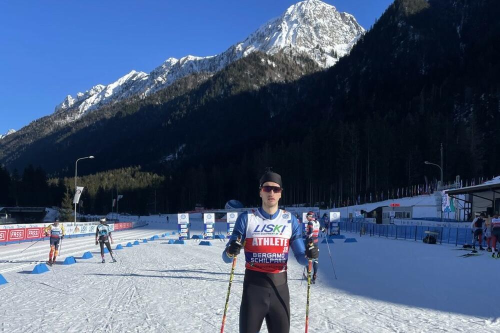 "Najbolja trka života, dostojno sam reprezentovao i sebe i Crnu Goru"