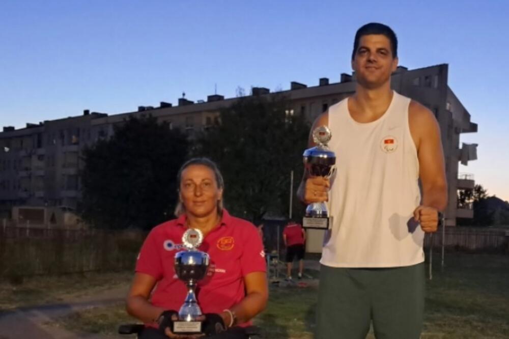 Najbolji Igor Minevski i Maja Rajković